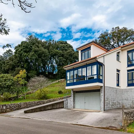 Chalet Casa Sumidoriu En El Precioso Pueblo Costero De Ba Barro (Llanes)